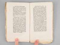 Nouvelles Éphémérides Économiques, ou Bibliothèque raisonnée de l'histoire, de la morale et de la politique. 1776. Tome premier [ Janvier 1776 : Contient : ] Mémoire sur l'impôt que paient à Paris les œufs, le beurre & le fromage ; Essai sur l'amélioration de l'Agriculture dans les pays montueux, & en particulier dans la Savoie ; Extrait du Journal de mes voyages, ou Histoire d'un jeune homme, pour servir d'école aux pères & mères, par M. Pahin de la Blancherie ; Prémices de la nouvelle constitution militaire.