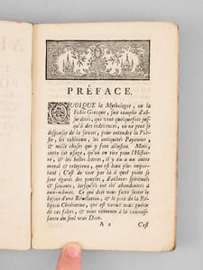 Abrégé de l'histoire poétique, ou Introduction à la Mythologie, par Demandes & par Réponses, pour faciliter l'intelligence de la Religion des Anciens Grecs & Romains