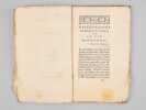 Observations historiques et critiques sur la vie du brave Crillon [ Edition originale ]. ANONYME