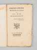 Observations historiques et critiques sur la vie du brave Crillon [ Edition originale ]. ANONYME