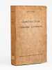 La construction de l'id&eacute;alisme platonicien [ Edition originale - Livre d&eacute;dicac&eacute; par l'auteur ]. MOREAU, Joseph