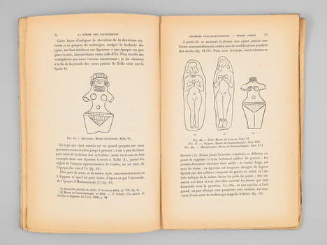 La déesse nue babylonienne. Étude d'iconographie comparée. CONTENAU, G.