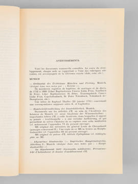 Eckartshausen et la théosophie chrétienne. FAIVRE, Antoine