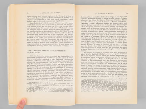 Eckartshausen et la théosophie chrétienne. FAIVRE, Antoine