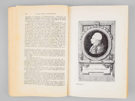 Eckartshausen et la théosophie chrétienne. FAIVRE, Antoine