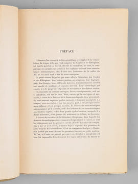La Chronologie des temps chrétiens de l'Égypte et de l'Éthiopie [ Edition originale ] Historique et exposé du calendrier et du comput de l'Égypte et ...