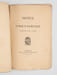 Notice sur un curieux manuscrit rapport&eacute; de l'Inde [ Edition originale ]. DUCOM, D. ; [ FAVRE, Abb&eacute; ]