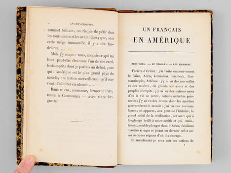 Un Français en Amérique. Yankees, Indiens, Mormons [ Edition originale ]. TOUTAIN, Paul