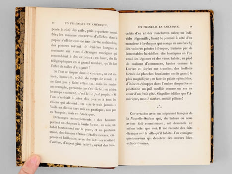 Un Français en Amérique. Yankees, Indiens, Mormons [ Edition originale ]. TOUTAIN, Paul