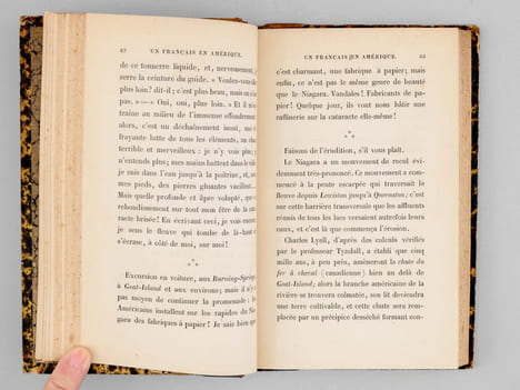 Un Français en Amérique. Yankees, Indiens, Mormons [ Edition originale ]. TOUTAIN, Paul