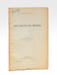 Sur l'origine des chiffres. CARRA DE VAUX, Bernard