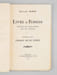 Livre de Famille. Recueil de documents sur ma Famille. Troisi&egrave;me Partie : Famille de ma Femme [ La Famille de Marie Brizard et la Maison Marie Brizard ...