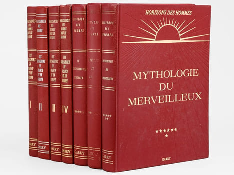 Horizons des Hommes (7 Tomes - Complet) [ Contient : ] Les Compagnons en France et en Europe (Tomes 1, 2, 3, 4 et 5) ; Hommes et Dieux (Tome 6) ; ...