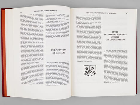 Horizons des Hommes (7 Tomes - Complet) [ Contient : ] Les Compagnons en France et en Europe (Tomes 1, 2, 3, 4 et 5) ; Hommes et Dieux (Tome 6) ; ...