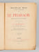 Le Pharaon. Roman historique de l'ancienne Egypte.. PRUS, Boleslas ; (HUMIECKA, C.) ; [ PRUS, Boleslaw ]