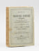 Manuel de th&eacute;rapeutique dosim&eacute;trique v&eacute;t&eacute;rinaire. Premi&egrave;re partie. Maladies g&eacute;n&eacute;rales et constitutionnelles.. LANDRIN, Alexandre ; MORICE, Jean ; ...