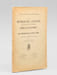 La litt&eacute;rature Catalane en Roussillon (1600-1800). Bibliographie [ Edition originale ]. PONS, Joseph-Sebastien