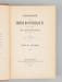 Catalogue de la biblioth&egrave;que de la ville de Montpellier (dite du Mus&eacute;e Fabre). Fonds de Languedoc.. GAUDIN, L.