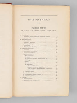 Catalogue de la bibliothèque de la ville de Montpellier (dite du Musée Fabre). Fonds de Languedoc.. GAUDIN, L.
