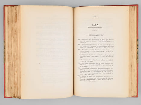 Catalogue de la bibliothèque de la ville de Montpellier (dite du Musée Fabre). Fonds de Languedoc.. GAUDIN, L.
