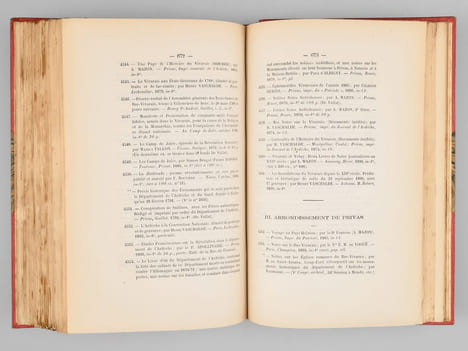 Catalogue de la bibliothèque de la ville de Montpellier (dite du Musée Fabre). Fonds de Languedoc.. GAUDIN, L.