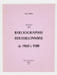 Essai de bibliographie roussillonnaise des origines &agrave; 1906 [ Avec : ] Essai de bibliographie roussillonnaise 1906-1940 et 1940-1960 [ Avec : ] Essai ...