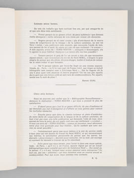 Essai de bibliographie roussillonnaise des origines à 1906 [ Avec : ] Essai de bibliographie roussillonnaise 1906-1940 et 1940-1960 [ Avec : ] Essai ...
