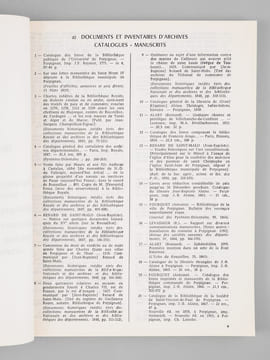 Essai de bibliographie roussillonnaise des origines à 1906 [ Avec : ] Essai de bibliographie roussillonnaise 1906-1940 et 1940-1960 [ Avec : ] Essai ...