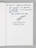 Les montagnes au si&egrave;cle des Lumi&egrave;res . Perception et repr&eacute;sentation [ Livre d&eacute;dicac&eacute; par l'auteur ]. BROC, Numa