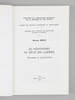 Les montagnes au si&egrave;cle des Lumi&egrave;res . Perception et repr&eacute;sentation [ Livre d&eacute;dicac&eacute; par l'auteur ]. BROC, Numa