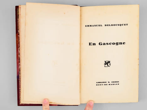 En Gascogne [ Edition originale ]. DELBOUSQUET, Emmanuel
