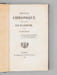 Nouvelle Chronique de la Ville de Bayonne (Tome 1) [Edition originale ]. UN BAYONNAIS ; [ BAILAC, Jean-Baptiste ]
