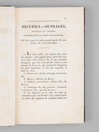 Nouvelle Chronique de la Ville de Bayonne (Tome 1) [Edition originale ]