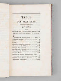 Nouvelle Chronique de la Ville de Bayonne (Tome 1) [Edition originale ]