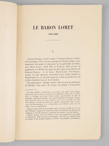 Le Baron Lomet (1759-1826)