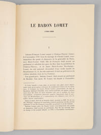 Le Baron Lomet (1759-1826)
