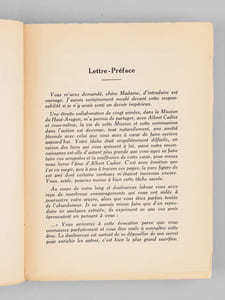 Albert Cadier 1879-1929 (2 Tomes - Complet)