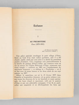 Albert Cadier 1879-1929 (2 Tomes - Complet). ALBERT CADIER, Suzanne