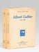 Albert Cadier 1879-1929 (2 Tomes - Complet). ALBERT CADIER, Suzanne