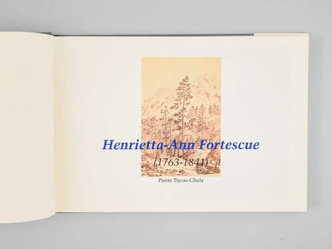 Lady Fortescue, une aristocrate des Pyrénées en 1818. TUCOO-CHALA, Pierre