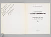Monographie de la commune de Montesquiou-sur-l'Osse. Pr&eacute;sentation du cadre et &Eacute;tude Historique [ Edition originale - Livre d&eacute;dicac&eacute; par l'auteur ]. ...