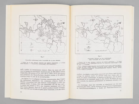 Arette et le séisme d'août 1967. PIOLLE, Xavier