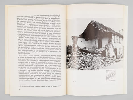 Arette et le séisme d'août 1967. PIOLLE, Xavier