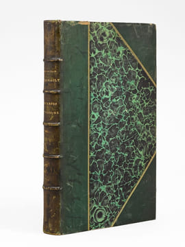Catalogue d'estampes anciennes et modernes. Vignettes du XVIIIe et du XIXe siècle. Oeuvres de J.-M. Moreau le Jeune et de Gavarni composant la ...