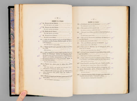 Catalogue d'estampes anciennes et modernes. Vignettes du XVIIIe et du XIXe siècle. Oeuvres de J.-M. Moreau le Jeune et de Gavarni composant la ...