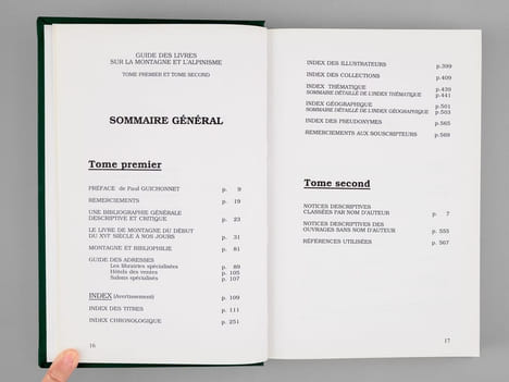 Guide des livres sur la montagne et l'alpinisme (2 Tomes - Complet). PERRET, Jacques