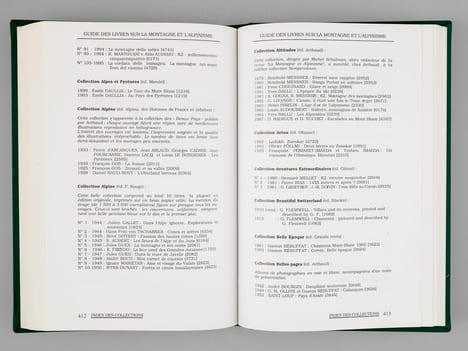 Guide des livres sur la montagne et l'alpinisme (2 Tomes - Complet). PERRET, Jacques