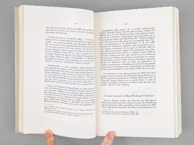 Henry Russell-Killough (1834-1909) Explorateur des Pyrénées. Bio-bibliographie (2 Tomes - Complet) Tome I : Biographie ; Tome II : Bibliographie