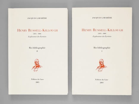 Henry Russell-Killough (1834-1909) Explorateur des Pyrénées. Bio-bibliographie (2 Tomes - Complet) Tome I : Biographie ; Tome II : Bibliographie. ...
