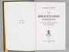 Essai de Bibliographie Pyr&eacute;n&eacute;iste (2 Tomes - Complet) [ Edition originale ] Suivi des Index des noms de personnes et des noms de lieux cit&eacute;s dans ...